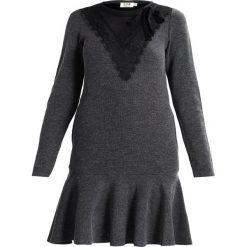 Sukienki: Molly Bracken Sukienka dzianinowa dark grey