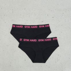 Majtki Gym Hard - Czarny. Czarne majtki damskie Sinsay, s. Za 14,99 zł.