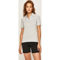 Geox - T-shirt. Czarne bluzki damskie Geox, s, bez wzorów, z bawełny, bez kołnierzyka. W wyprzedaży za 149,90 zł.