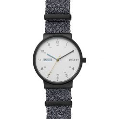 Zegarek SKAGEN - Ancher SKW6454 Gray/Black. Szare zegarki męskie Skagen. Za 649,00 zł.
