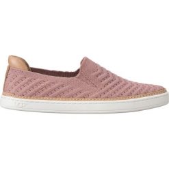 UGG Sammy Chevron Metallic Slip On Buty Różowy Beżowy. Różowe trampki i tenisówki damskie Ugg, bez wzorów, z materiału, bez zapięcia. Za 447,95 zł.