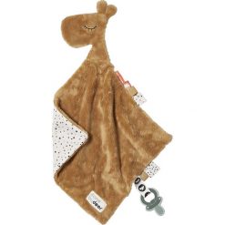 Kocyk przytulanka Raffi musztardowa. Przytulanki i maskotki Done by Deer, z bawełny. Za 89,00 zł.