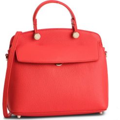 Torebka FURLA - My Piper 1008800 B BUF2 OAS Kiss f. Czerwone torebki klasyczne damskie Furla, bez wzorów, ze skóry, klasyczne, na ramię, bez dodatków. W wyprzedaży za 949,00 zł.
