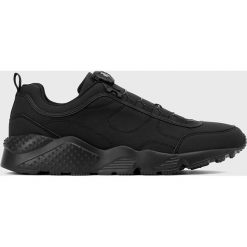 Kazar Studio - Buty. Czarne buty sportowe męskie Kazar Studio, z materiału, na sznurówki. W wyprzedaży za 299,90 zł.