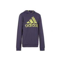 Bluza fitness ADIDAS. Niebieskie bluzy chłopięce marki Adidas. W wyprzedaży za 89,99 zł.