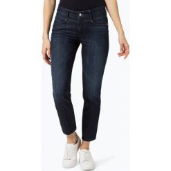 Cambio - Jeansy damskie – Posh, niebieski. Niebieskie jeansy damskie marki Cambio. Za 399,95 zł.