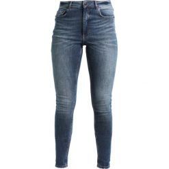 Cheap Monday HIGH SKIN PCW, CARE OFF C/O Jeans Skinny Fit washed blue. Niebieskie jeansy damskie relaxed fit marki Cheap Monday, z bawełny. W wyprzedaży za 239,20 zł.