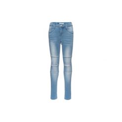 Name it Tammy Spodnie Jeans light blue denim. Niebieskie spodnie niemowlęce marki Name it, z bawełny. Za 139,99 zł.