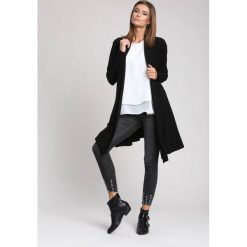 Czarny Kardigan Lost In Air. Czarne kardigany damskie marki other, l. Za 69,99 zł.