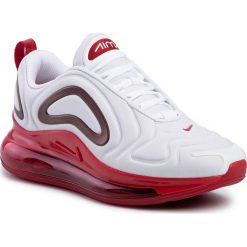 Buty NIKE - Air Max 720 Se CD2047 100 White/Gym red. Białe buty sportowe damskie Nike, bez wzorów, z tworzywa sztucznego, sportowe, nike air max. Za 849,00 zł.