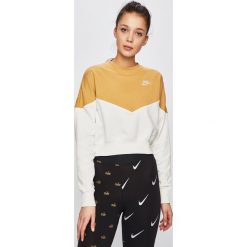 Nike - Bluza. Bluzy damskie Nike, s, z nadrukiem, z bawełny, bez rękawów, z kapturem. Za 259,90 zł.