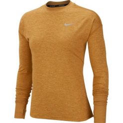 Longsleeve do biegania damski NIKE W ELEMENT TOP CREW / 928753-723. Topy damskie Nike, bez wzorów, bez rękawów, do biegania. Za 199,99 zł.
