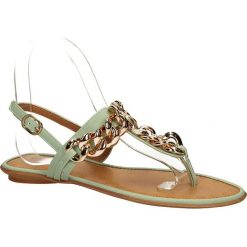 SANDAŁY S.BARSKI 60836. Brązowe sandały damskie marki S.barski. Za 39,99 zł.