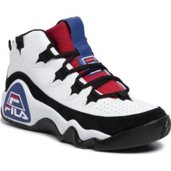 Sneakersy FILA - 95 Grant Hill 1 1010579 White/Black/Fila Red. Białe sneakersy męskie Fila. W wyprzedaży za 439,00 zł.