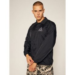 Kurtka przejściowa HUF Essentials JK00116. Zielone kurtki męskie HUF, m, bez wzorów, bez kaptura. Za 379,00 zł.