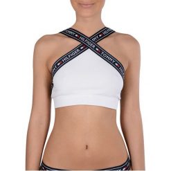Tommy Hilfiger Biustonosz Panie X Bralette White Uw0Uw00551 -100 (Rozmiar L). Białe biustonosze sportowe damskie marki TOMMY HILFIGER, l, bez wzorów. W wyprzedaży za 165,00 zł.