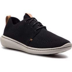 Sneakersy CLARKS - Step Urban Mix 261381787 Black. Czarne sneakersy męskie Clarks, bez zapięcia. Za 349,00 zł.