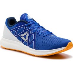 Buty Reebok - Forever Floatride Energy CN7756 Cobalt/Navy/Gold/Wht/Slvr. Niebieskie buty sportowe męskie Reebok, z tworzywa sztucznego, bez zapięcia, do biegania. W wyprzedaży za 269,00 zł.