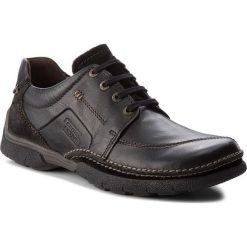 Półbuty CAMEL ACTIVE - Mars 133.15.08 Black. Czarne półbuty męskie marki Camel Active, na co dzień, bez wzorów, ze skóry, eleganckie, bez zapięcia. Za 499,00 zł.