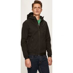 Jack & Jones - Kurtka. Niebieskie płaszcze męskie Jack & Jones, s, bez wzorów, z poliesteru, krótkie, z kapturem. Za 339,90 zł.