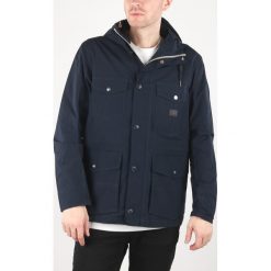 Lee Kurtka Niebieski. Niebieskie płaszcze męskie Lee, xl, bez wzorów, z bawełny, bez kaptura. Za 371,95 zł.