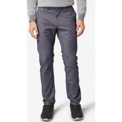 Tom Tailor Spodnie Szary. Szare spodnie męskie Tom Tailor, bez wzorów, z elastanu. Za 235,95 zł.