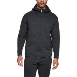 Under Armour Recovery Bluza Czarny. Czarne bluzy męskie Under Armour, xl, bez wzorów, z elastanu, bez kołnierzyka, bez rękawów, bez kaptura. Za 464,95 zł.