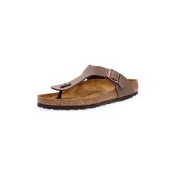 Japonki Birkenstock GIZEH BIRKO-FLOR NUBUCK Japonki dla obu p_ci BROWN. Klapki damskie Birkenstock. Za 291,89 zł.