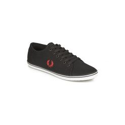 Buty Fred Perry KINGSTON TWILL. Czarne trampki męskie Fred Perry, bez wzorów, bez zapięcia. Za 419,00 zł.