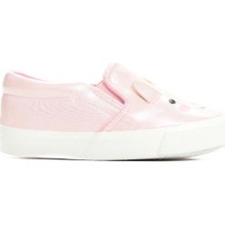 Buty sportowe dziewczęce: Różowe Slip On Dinky Mouse