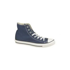 Buty Converse C. Taylor All Star Hi Navy M9622. Niebieskie trampki i tenisówki damskie marki Converse, bez wzorów, bez zapięcia. Za 239,99 zł.