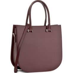 Torebka CREOLE - K10413 Bordo. Czerwone torebki klasyczne damskie marki Creole, ze skóry. W wyprzedaży za 229,00 zł.