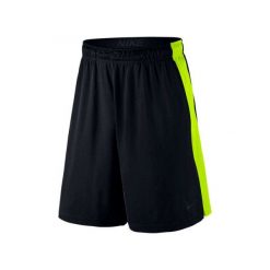 Nike Spodenki Sportowe Fly 9" 742517 011 L. Czarne spodenki i szorty męskie Nike, m. W wyprzedaży za 99,00 zł.