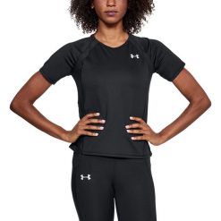 Under Armour Koszulka damska Coolswitch Run Short Sleeve czarna r. L (1313999-001). T-shirty damskie Under Armour, l. Za 126,68 zł.