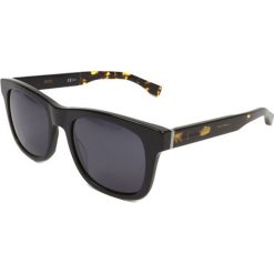 Okulary przeciwsłoneczne "BO 0337/S" w kolorze czarnym. Czarne okulary przeciwsłoneczne męskie marki Balenciaga, Prada, Tom Ford, z tworzywa sztucznego. W wyprzedaży za 299,95 zł.