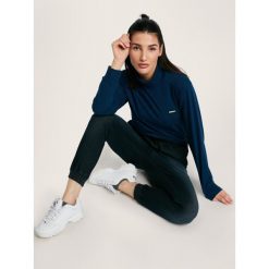 Golf Diamante Wear 5369. Niebieskie swetry męskie Diamante Wear, m, bez wzorów, z golfem, bez kaptura. W wyprzedaży za 99,00 zł.