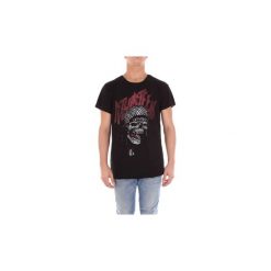 T-shirty z krótkim rękawem R13 R13M3607. Czarne t-shirty męskie R13, m, bez wzorów, bez kołnierzyka, krótkie. Za 579,67 zł.