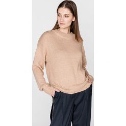 Silvian Heach Crookwell Sweter Beżowy. Brązowe swetry damskie Silvian Heach, s, bez wzorów, z poliesteru, bez rękawów, bez kaptura. Za 498,95 zł.