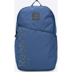 Reebok - Plecak. Szare plecaki męskie Reebok, z poliesteru. W wyprzedaży za 99,90 zł.