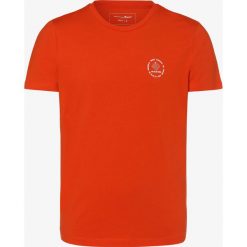 Tom Tailor Denim - T-shirt męski, czerwony. Czerwone t-shirty męskie s, z nadrukiem, z denimu. Za 59,95 zł.