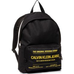 Plecak CALVIN KLEIN JEANS - Ckj Sport Essentials Cmp Bp45 Ip K50K505564 0GT. Czarne plecaki męskie Calvin Klein Jeans, bez wzorów, z jeansu, sportowe. Za 399,00 zł.