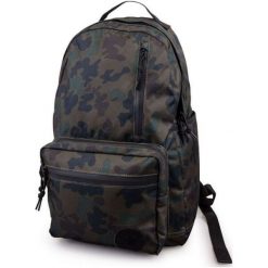 Converse Plecak Unisex All Star Go Feather Print Backpack Wielokolorowy. Czarne plecaki damskie Converse, moro, eleganckie. W wyprzedaży za 99,00 zł.