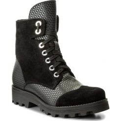 Buty zimowe damskie: Botki KAZAR – Jade 30585-17-00 Czarny