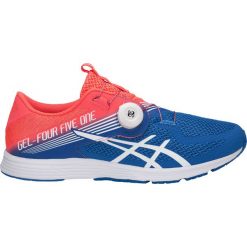 Buty Asics Gel-451 M Koralowo-Niebieskie. Pomarańczowe buty sportowe męskie Asics, z paskami, do biegania. Za 349,99 zł.