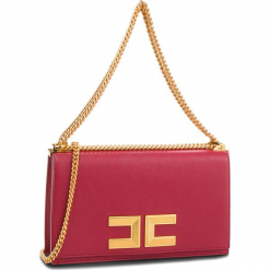 Torebka ELISABETTA FRANCHI - BS-08A-86E2-V225 Lampone 303. Czerwone torebki klasyczne damskie marki Elisabetta Franchi, ze skóry ekologicznej. Za 1149,00 zł.