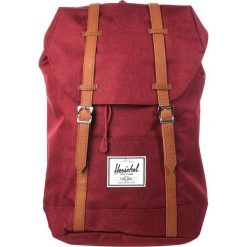 Plecaki męskie: Herschel RETREAT Plecak winetasting crosshatch/tan