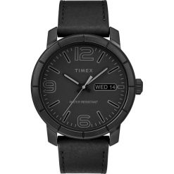 Timex - Zegarek TW2R64300. Czarne zegarki męskie Timex, szklane. Za 279,90 zł.