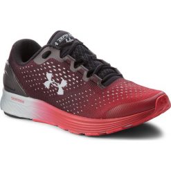 Buty UNDER ARMOUR - Ua Charged Bandit 4 3020319-005 Blk. Czerwone buty fitness męskie marki Under Armour, z tkaniny. W wyprzedaży za 249,00 zł.