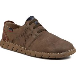 Półbuty CALLAGHAN - Gump 43200 Kaki/Jacinto. Zielone półbuty męskie Callaghan, na co dzień, bez wzorów, ze skóry, bez zapięcia. Za 439,00 zł.