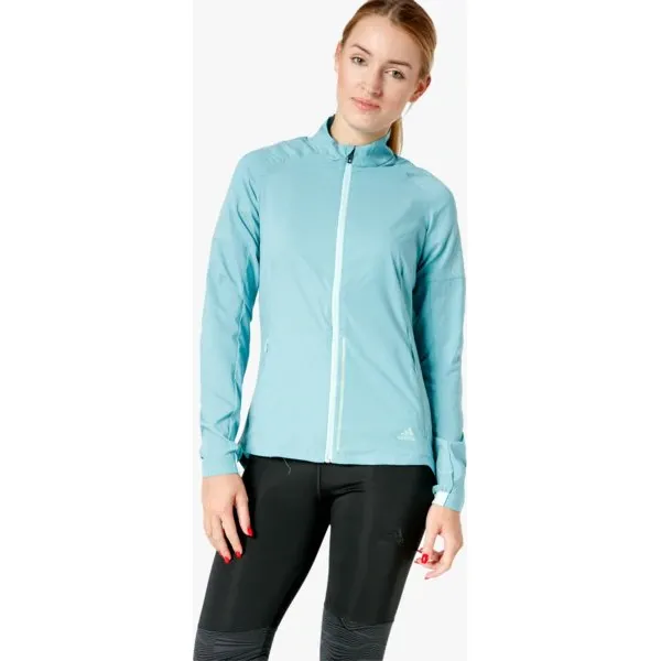 Adidas Kurtka Supernova Jkt , zielony, rozmiar S. Zielone kurtki damskie Adidas, s, bez wzorów, z poliesteru, bez kaptura, climacool (adidas). W wyprzedaży za 279,99 zł.